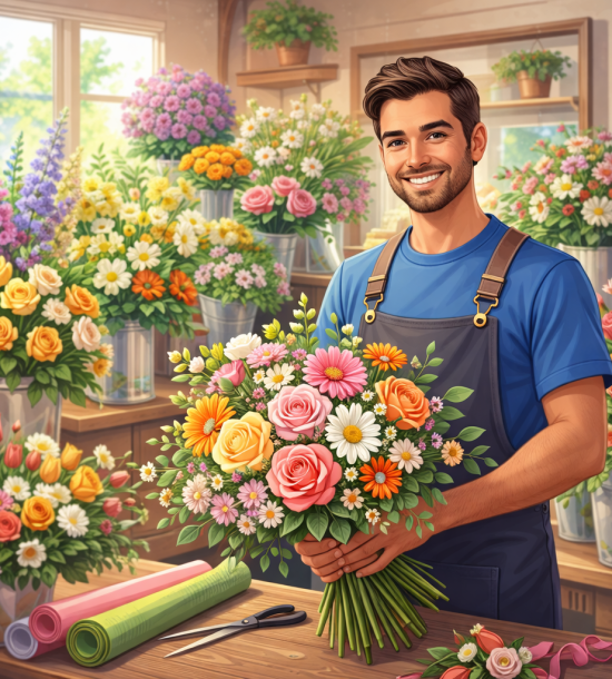 Barati Gharati Listing Category Florist - Flower Decorator