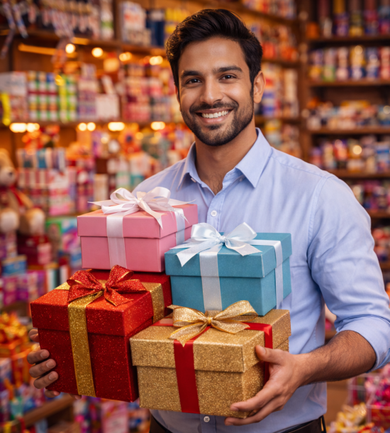 Barati Gharati Listing Category Gift Provider