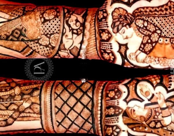 Purana Anil Mehandi Art in Rajouri Garden Delhi