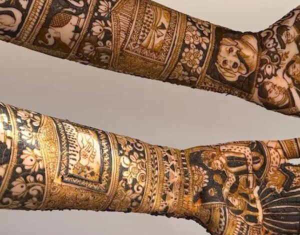 Hansa Gajra Bridal Mehendi Artist