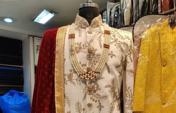 Sherwani Groom studio