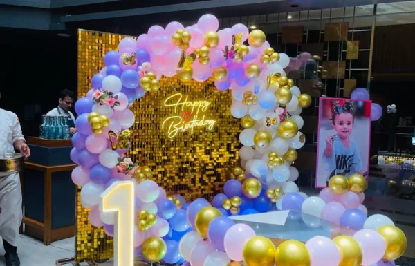 NP Getset Balloon Decoration services in Mayur Vihar Delhi NCR