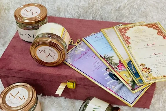 WEDDING CARDS & BOXES | DIAMOND CARDZ | NEW DELHI