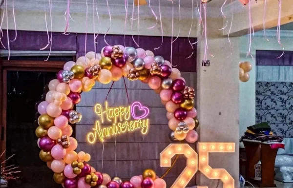 Aesthetic Events – Balloon Decorators | Event Planner | Balloon Decoration | Flower Decoration