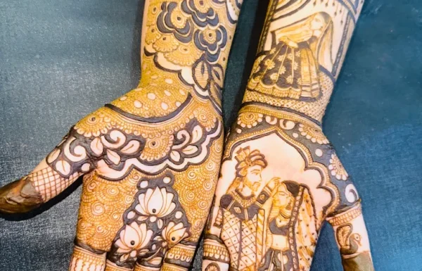 Nida Bridal mehandi
