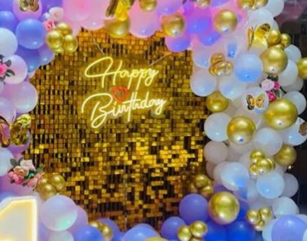 NP Getset Balloon Decoration services in Mayur Vihar Delhi NCR