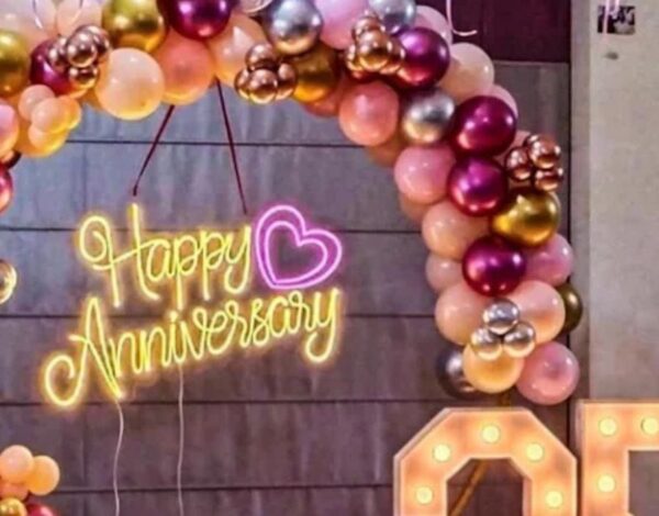 Aesthetic Events – Balloon Decorators | Event Planner | Balloon Decoration | Flower Decoration