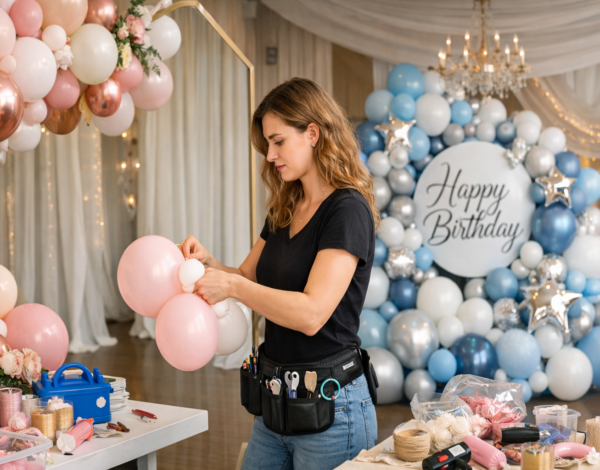 Tanish Events balloon decoration