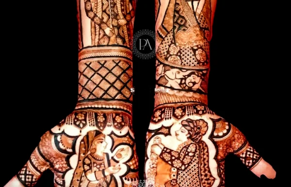 Purana Anil Mehandi Art in Rajouri Garden Delhi