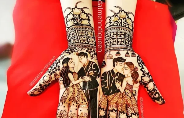 Jyoti Chheda Bridal Mehendi Artist