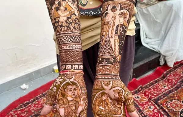 Sahil mehandi artist