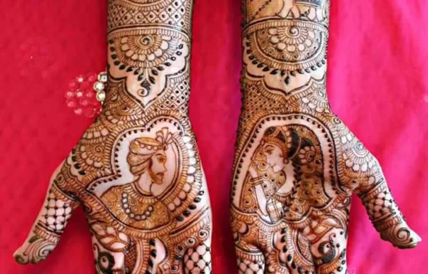 Ashok Mehandi Art