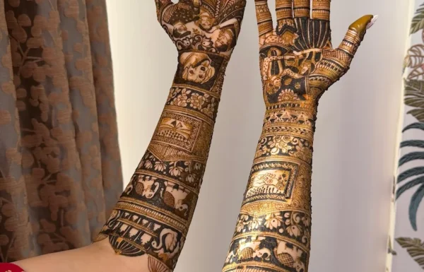 Hansa Gajra Bridal Mehendi Artist