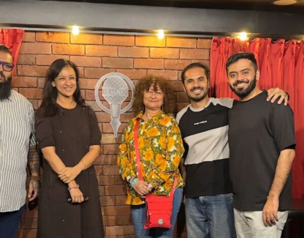 Ink A Laugh Standup Comedy Club vile parle west