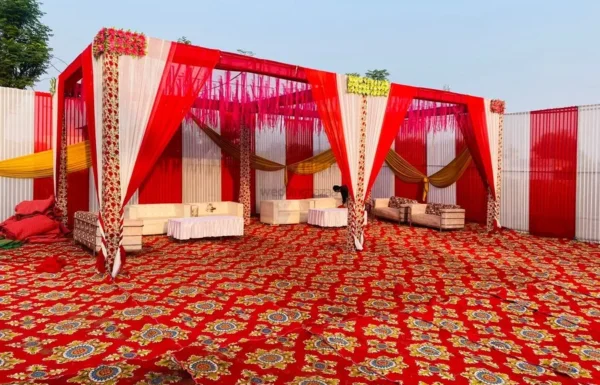 Sharma Tent & Light House