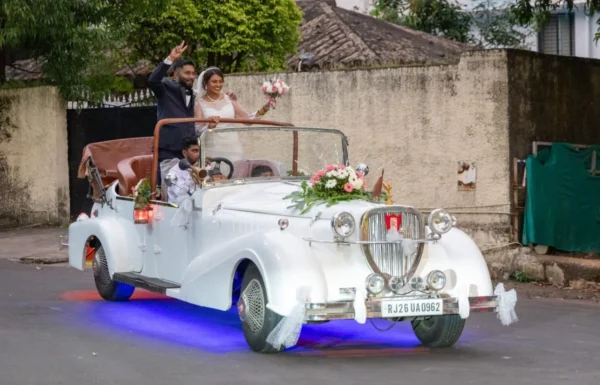 Vintage Cars On Hire