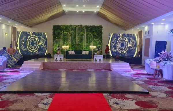 Royal Pride Event -Stage show, bride/groom Entry, Audio/visual