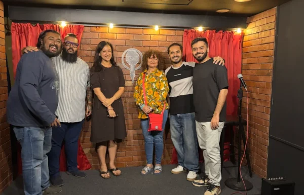 Ink A Laugh Standup Comedy Club vile parle west