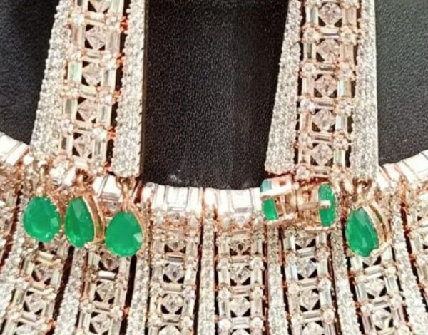 Vaishnavi Arts best bridal jewellery on rent in delhi Rohini, kundan, American diamond, antique rajwada jewelry