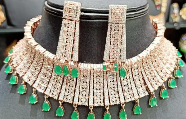 Vaishnavi Arts best bridal jewellery on rent in delhi Rohini, kundan, American diamond, antique rajwada jewelry
