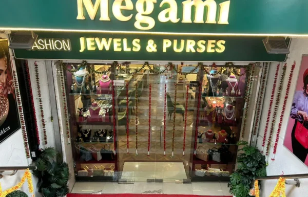 Megami | Artificial Jewellery & Purses | Bridal Jewellery on Rent