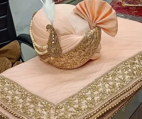 Rajesh Collections (A Complete Wedding Store )- Pagdi store || Safa Tying ||Wedding Accessories||Best safa for groom ||